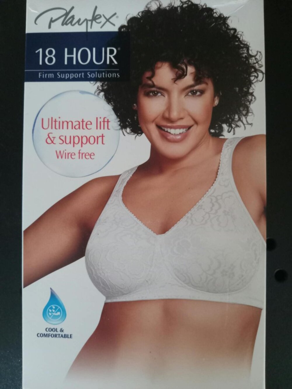 Brand new Playtex 18 hour wire free support 38C